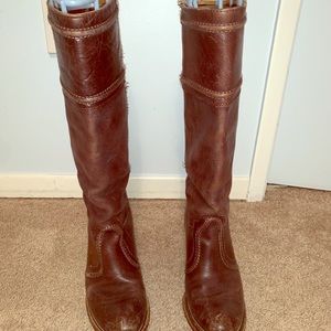Frye Boots Knee High